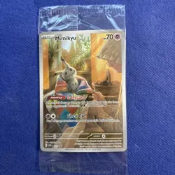 Pokemon SV Black Star Promos Mimikyu Brand New Sealed Promo #75 - Image 1