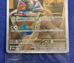 Pokemon SV Black Star Promos Mimikyu Brand New Sealed Promo #75 - Image 3