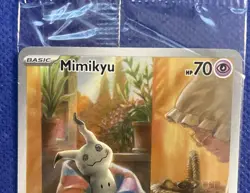 Pokemon SV Black Star Promos Mimikyu Brand New Sealed Promo #75 - Image 4