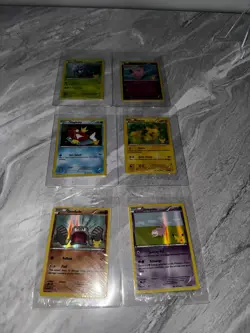 Pokemon SEALED 20th anniversary Generations Promos X6 Pikachu & Magikarp - Image 3