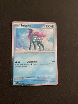 Suicune #26/94 Cosmos Holo Pokemon TCG Phantasmal Flames - Image 1
