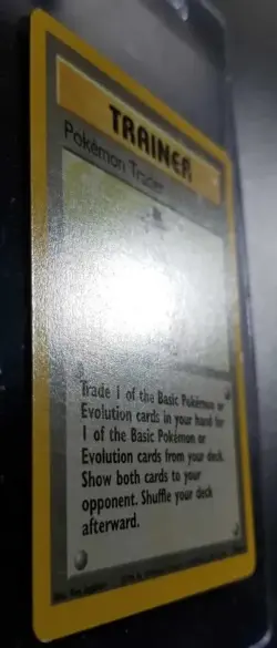 Pokemon Trader 077/102 Base Set Regular LP - Image 3