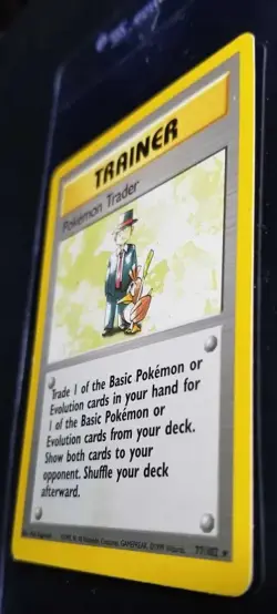 Pokemon Trader 077/102 Base Set Regular LP - Image 4