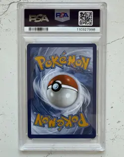 Pecharunt SVP EN 129 Shrouded Fable Pokemon Center Stamped ETB Promo PSA 10 - Image 2