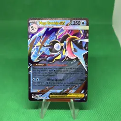 Pokemon Mega Greninja ex 022/086 Chaos Rising Double Rare Holo - NM/Mint - Image 1