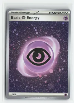 SV01: Scarlet & Violet Base Set #005 Basic Psychic Energy (Cosmos Holo) - Image 1