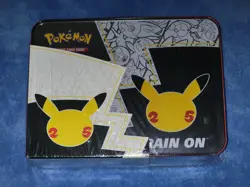 POKEMON TCG 25th Anniversary Celebrations Collector Chest!!!! - Image 2