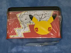 POKEMON TCG 25th Anniversary Celebrations Collector Chest!!!! - Image 4