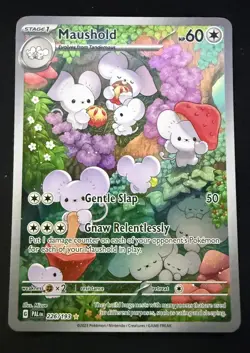 1x Maushold - 226/193 - Illustration Rare NM-Mint Pokemon CLEAN-Paldea Evolved C - Image 1