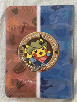 Pokemon Fossil Museum Pokemon TCG Zip Binder New Sealed - Image 2
