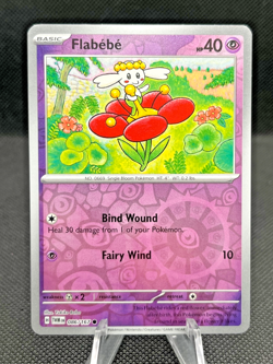 Pokemon TCG - Flabebe 086/167 | Twighlight Masquerade Reverse Holo - NM/M - Image 1