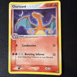 Pokemon TCG Charizard EX Power Keepers 6 Holo Holo Rare - Image 1