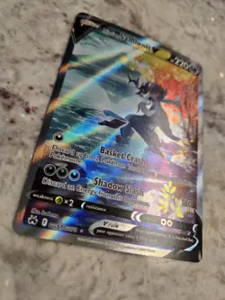 Hisuian Samurott V GG51/GG70 SWSH Crown Zenith Galarian Gallery Pokemon NM - Image 2