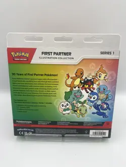 Pokemon First Partner Illustration Collection Series 1 Box English Sealed - Image 2