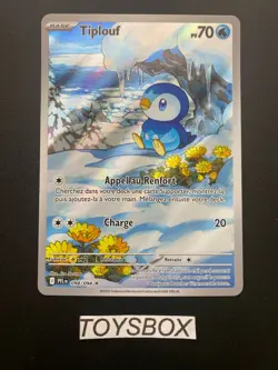 Carte Pokemon Tiplouf AR PFL 098/094 / Flammes Fantasmagoriques ME02 / NEUF FR - Image 2