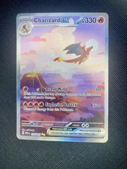 Pokemon TCG 151 Complete Set Charmander, Charmeleon, Charizard Illustration Rare - Image 2