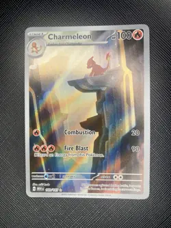 Pokemon TCG 151 Complete Set Charmander, Charmeleon, Charizard Illustration Rare - Image 4