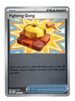 Fighting Gong - 116/132 Uncommon Reverse Holo ME01: Mega Evolution Pokemon NM - Image 1