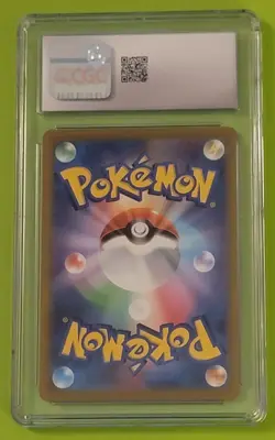 CGC Mint 9 Radiant Venusaur 004/071 S10b: Pokemon GO Holo (Japanese) - Image 2