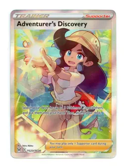 Adventurer's Discovery TG23/TG30 Ultra Rare Holo Lost Origin Pokemon TCG NM - Image 1