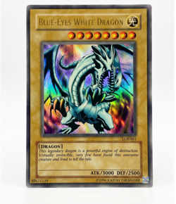 Blue-Eyes White Dragon LOB-001 The Legend of Blue Eyes White Dragon - Image 1