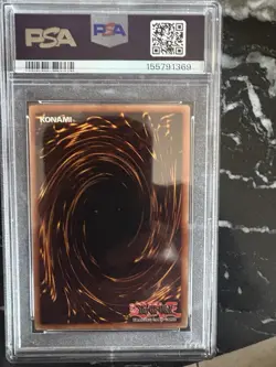 Jinzo PSV-000 Pharaoh's Servant 1st Ed Secret Rare Holo PSA 9. Yugioh. - Image 2
