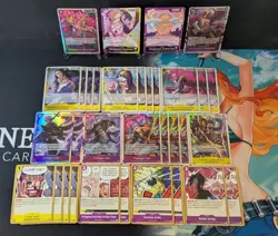 One Piece | PY Rosinante + Purple Donquixote Doflamingo Deck Cores (60 Cards) - Image 2