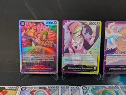One Piece | PY Rosinante + Purple Donquixote Doflamingo Deck Cores (60 Cards) - Image 3