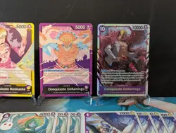 One Piece | PY Rosinante + Purple Donquixote Doflamingo Deck Cores (60 Cards) - Image 4