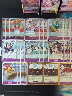 One Piece | PY Rosinante + Purple Donquixote Doflamingo Deck Cores (60 Cards) - Image 5
