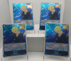 Sanji Playset OP15-047 x4 Adventure On Kami's Island One Piece TCG English - Image 1