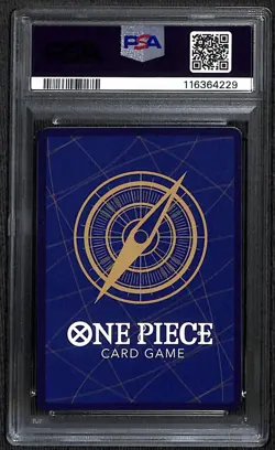One Piece Roronoa Zoro SEC OP06-118 PSA 10 - Image 2