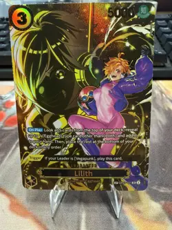 Lilith (SP Alt Art) OP07-111 SR Carrying on His Will - ONE PIECE English - Image 1