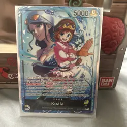 One Piece TCG Koala OP12-081 Alt Alternate Art Leader English - Image 1