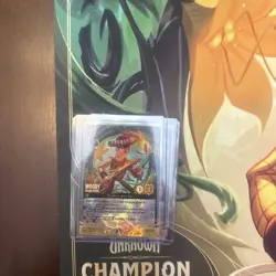 Disney Lorcana TCG Woody - Jungle Guide Legendary Set Champ Foil 54/P3 - Image 3