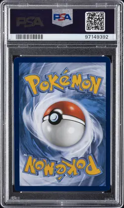 2021 POKEMON SWORD & SHIELD FUSION STRIKE SECRET FULL ART/ESPEON VMAX PSA 10 - Image 2