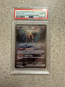 TING-LU EX #263 PSA 10 • 2023 POKEMON PAL EN-PALDEA EVOLVED. NEW CERT 8/25 - Image 1