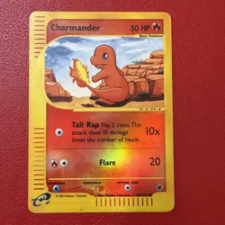 Pokemon - Charmander - 97/165 - Expedition FOIL - TCG - HP - Image 1