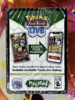 Stellar Crown Bouffalant SVP136 Pre Release Stamped SEALED Deck Pokemon TCG - Image 2