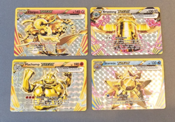 Machamp 60/108 Florges 104/162 Starmie 32/108 Bronzong 62/124 NM-LP Pokemon - Image 1