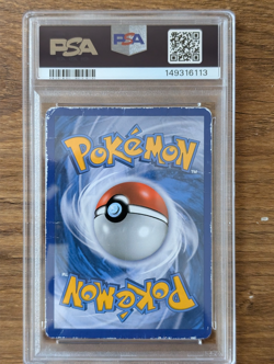 2009 Pokemon Platinum Arceus PSA 1 Gengar LV.X Holo #97 FRESH GRADE SLAB - Image 2