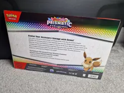 Pokemon Prismatic Evolutions Accessory Pouch Special Collection - Image 2