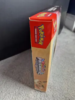 Pokemon Prismatic Evolutions Accessory Pouch Special Collection - Image 4