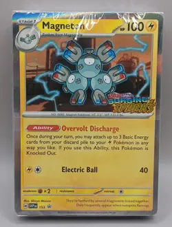 Pokemon Tcg Pre Release Magneton SVP153 Deck Surging Sparks Sealed - Image 1