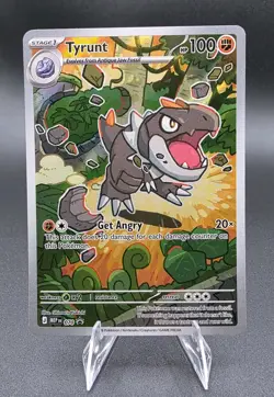 Pokemon TCG - Tyrunt 070 Near Mint Holo Promo ME: Mega Evolution Promo - Image 1