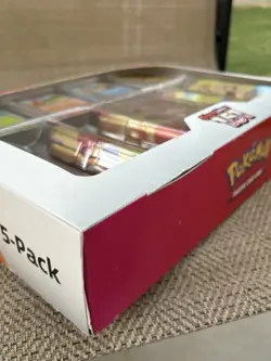 Pokemon TCG Scarlet & Violet 151 5-Pack of Mini Tins and 4 Promos Costco Bundle - Image 3