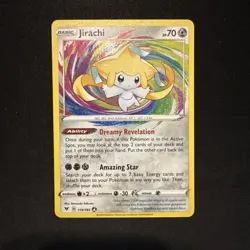 2020 Pokemon Vivid Voltage - Jirachi 119/185 - Amazing Rare - Image 1