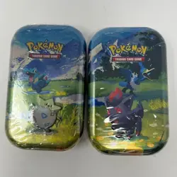 Pokemon TCG Ascended Heroes Mini Tin Lot 2 Factory Sealed - Image 1