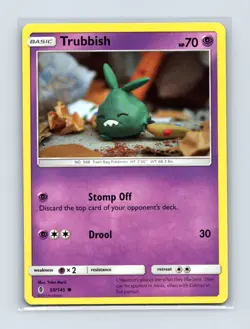Trubbish 50/145 Common Guardians Rising Pokemon Lightly Played - Image 1