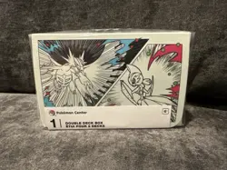 Pokemon Center Roaring Moon & Iron Valiant Double Deck Box Pokemon - Sealed! - Image 1